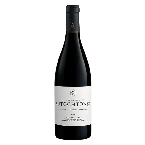 Autochtones 2025 75cl - Vins Rouges Harmonieux pour Chaque Occasion