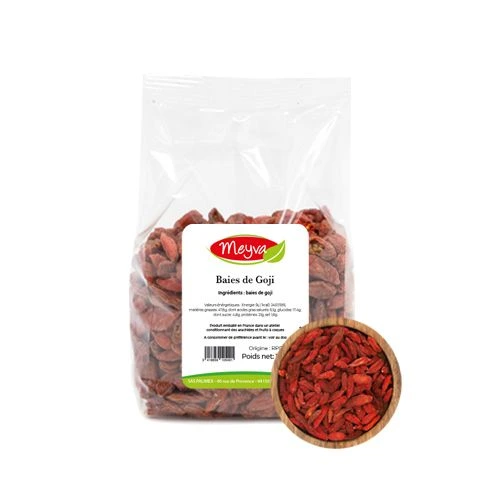 BAIES DE GOJI 250G - Vins Rouges Harmonieux pour Chaque Occasion