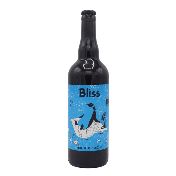 Bière Bliss Pale Ale blonde artisanale 75 cl – Brasserie du Manchot - Vins Rouges Harmonieux pour Chaque Occasion