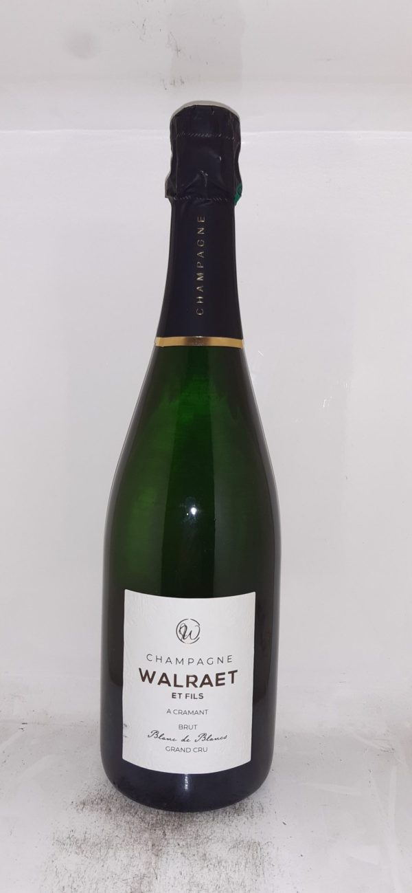 Champagne WALRAET Blanc de Blancs Grand Cru - Vins Rouges Harmonieux pour Chaque Occasion