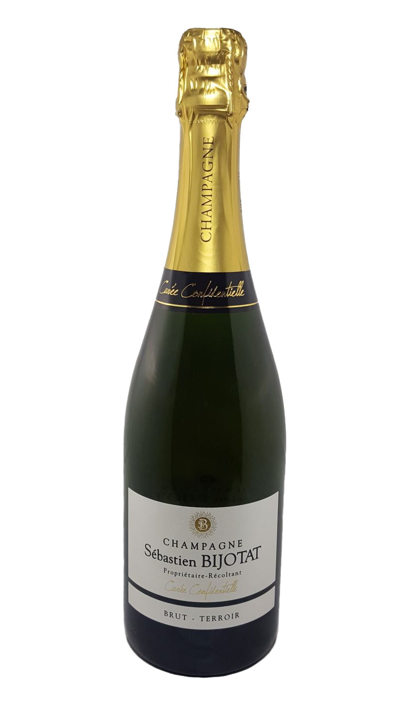 Champagne Sébastien Bijotat Brut Terroir « Cuvée Confidentielle » - Vins Rouges Harmonieux pour Chaque Occasion Champagne Sébastien Bijotat Brut Terroir « Cuvée Confidentielle » - Vins Rouges Harmonieux pour Chaque Occasion