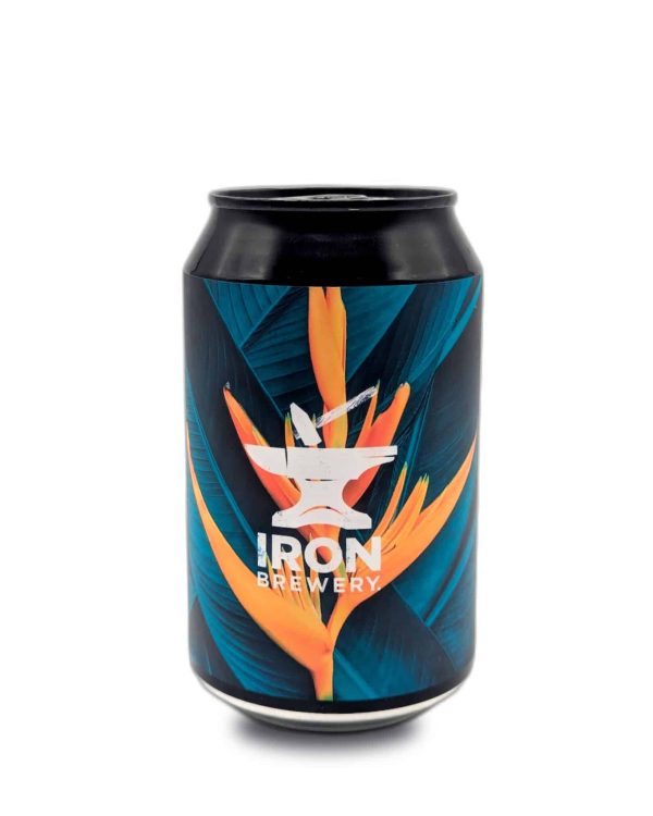 Bière Iron Brewery - Blanche Thym Citron - 33 cl - CAN - Vins Rouges Harmonieux pour Chaque Occasion