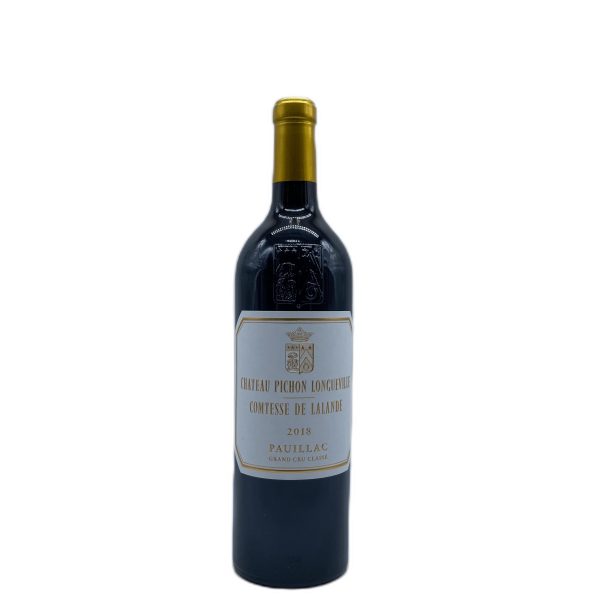 Château Pichon Longueville Comtesse de Lalande 2018 – 75cl - Vins Rouges Harmonieux pour Chaque Occasion
