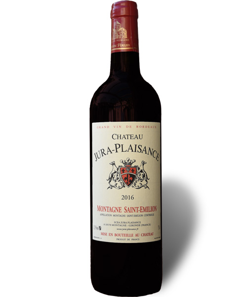 Château Jura-Plaisance 2016 - Vins Rouges Harmonieux pour Chaque Occasion