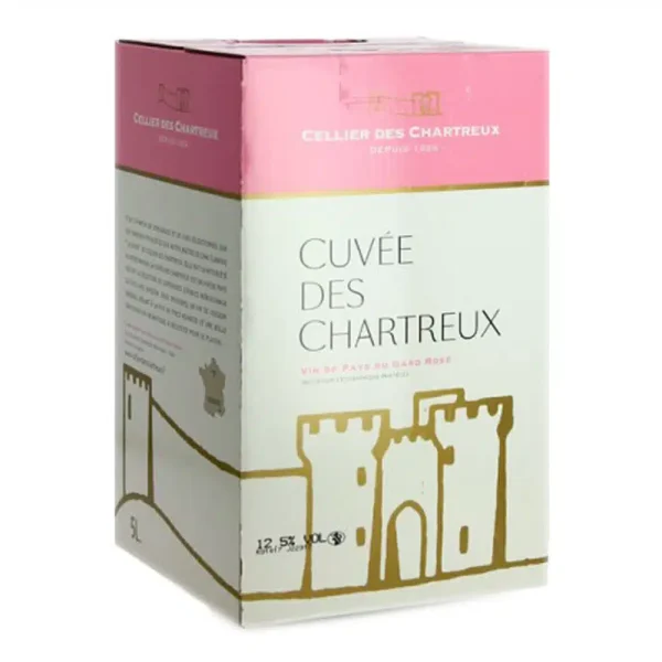 Bib 10L – Cellier des chartreux - Vins Rouges Harmonieux pour Chaque Occasion