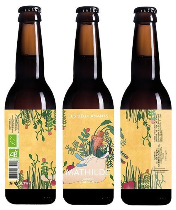 BIÈRE MATHILDE bio 33cl - Vins Rouges Harmonieux pour Chaque Occasion