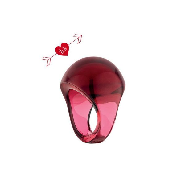 Bague cabochon Lalique - Vins Rouges Harmonieux pour Chaque Occasion