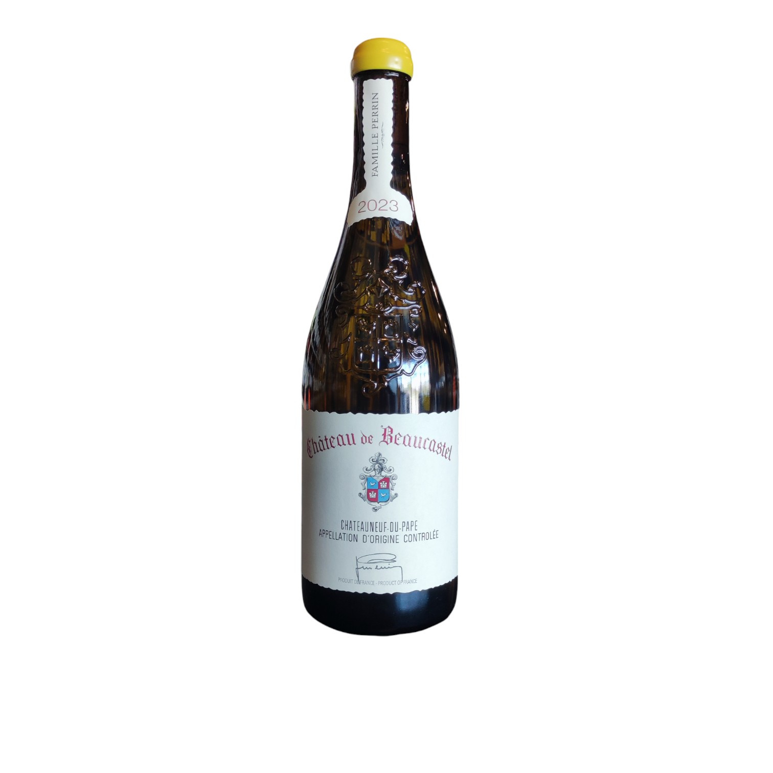 CHATEAU DE BEAUCASTEL BLANC CHATEAUNEUF DU PAPE 2023 75 CL 14° - Vins Rouges Harmonieux pour Chaque Occasion CHATEAU DE BEAUCASTEL BLANC CHATEAUNEUF DU PAPE 2023 75 CL 14° - Vins Rouges Harmonieux pour Chaque Occasion