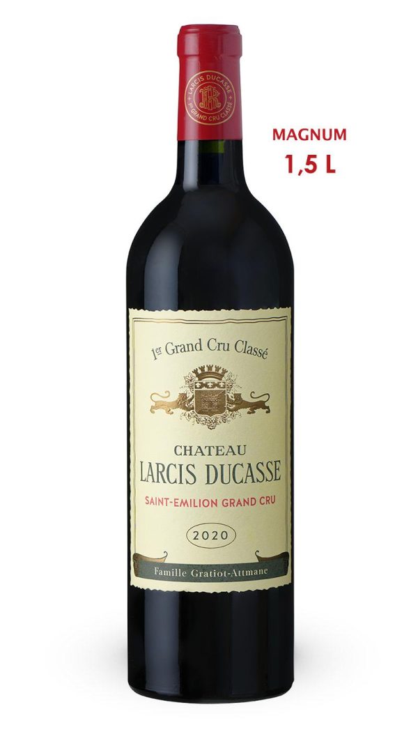 Château Larcis Ducasse 2020 – Magnum - Vins Rouges Harmonieux pour Chaque Occasion