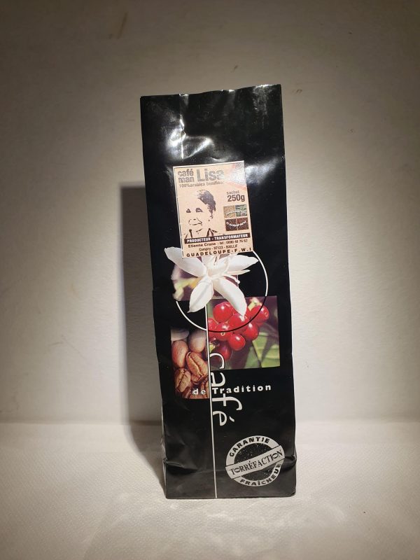 CAFE MAN LISA MOULU 100% ARABICA BONIFIEUR 250 GR - Vins Rouges Harmonieux pour Chaque Occasion