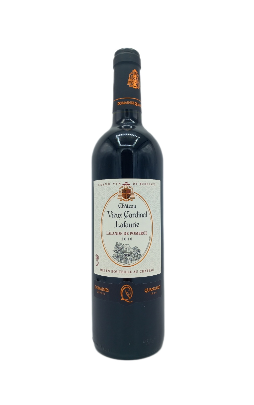 Château Vieux Cardinal Lafaurie 75 cl - Vins Rouges Harmonieux pour Chaque Occasion Château Vieux Cardinal Lafaurie 75 cl - Vins Rouges Harmonieux pour Chaque Occasion