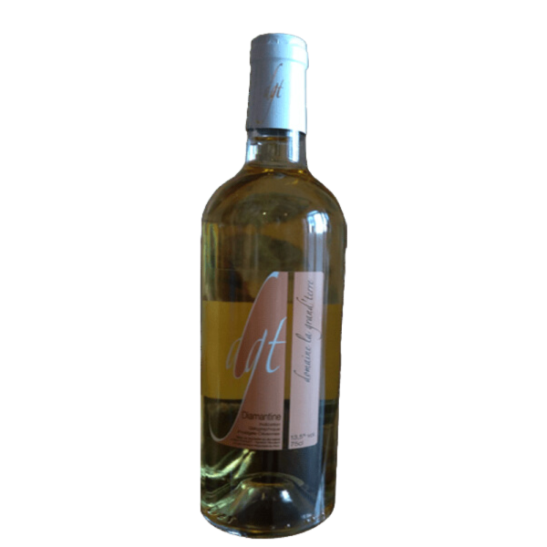 BLANC DIAMANTINE – 75CL - Vins Rouges Harmonieux pour Chaque Occasion