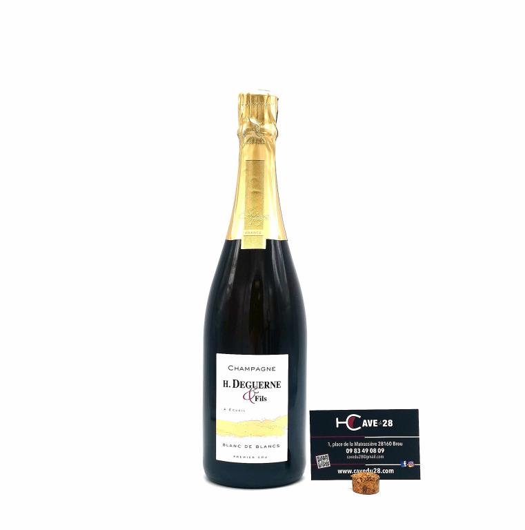 Champagne H.Deguerne – Brut – Blanc de Blancs - Vins Rouges Harmonieux pour Chaque Occasion Champagne H.Deguerne – Brut – Blanc de Blancs - Vins Rouges Harmonieux pour Chaque Occasion