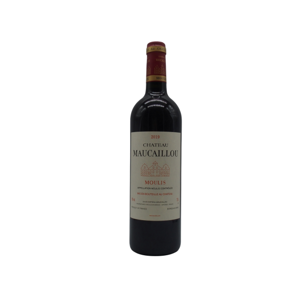 Château Maucaillou 2019 – 75cl - Vins Rouges Harmonieux pour Chaque Occasion