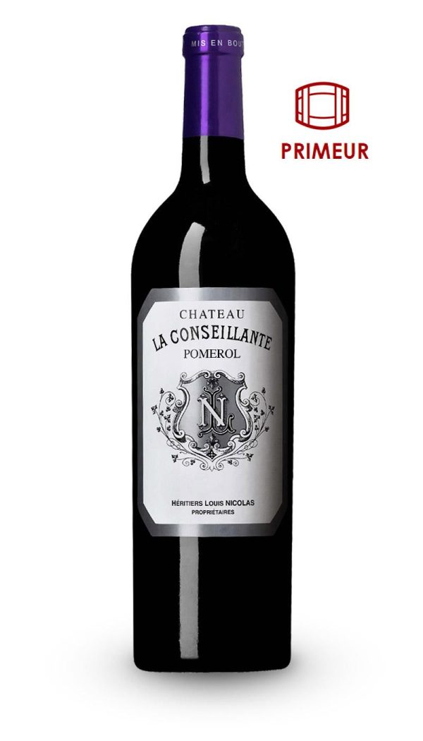 Château La Conseillante 2024 - Vins Rouges Harmonieux pour Chaque Occasion