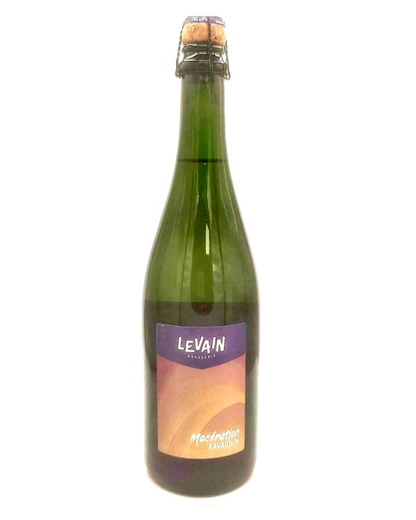 Bière - Brasserie Levain - Macération Savagnin - 75 cl - VP - Vins Rouges Harmonieux pour Chaque Occasion