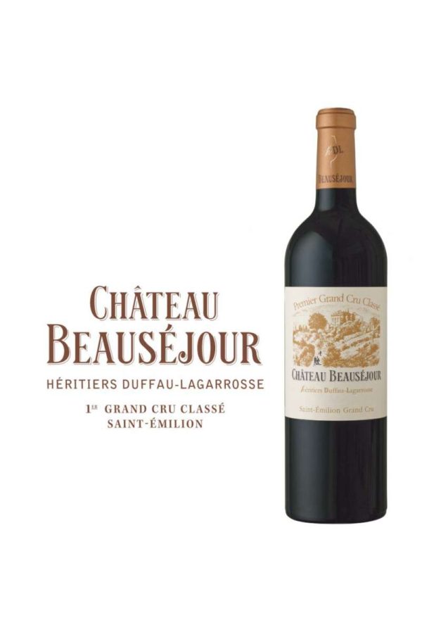 Beausejour Heritiers Duffau-Lagarrosse 2017 - Vins Rouges Harmonieux pour Chaque Occasion