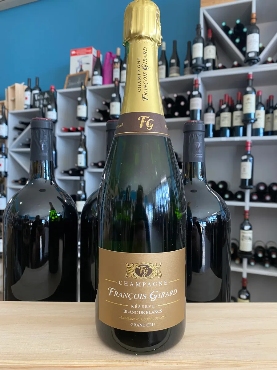 Champagne François Girard, Réserve Blanc de Blancs, Brut - Vins Rouges Harmonieux pour Chaque Occasion Champagne François Girard, Réserve Blanc de Blancs, Brut - Vins Rouges Harmonieux pour Chaque Occasion