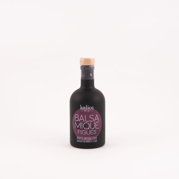 Balsamique à la figue – 250ml - Vins Rouges Harmonieux pour Chaque Occasion