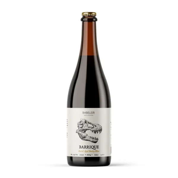 BARRIQUE – Barrel Aged Barley Wine – 12 months – Rhum Clément - Vins Rouges Harmonieux pour Chaque Occasion