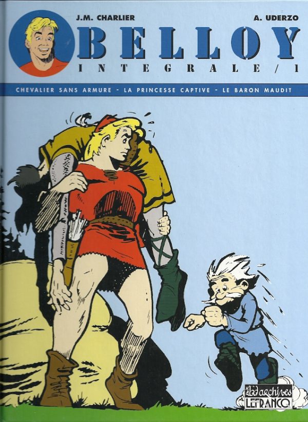 Belloy intégrale A. Uderzo J.M Charlier - Vins Rouges Harmonieux pour Chaque Occasion