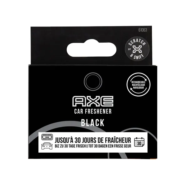 Axe luchtverfrisser gel 2 navul black - Vins Rouges Harmonieux pour Chaque Occasion