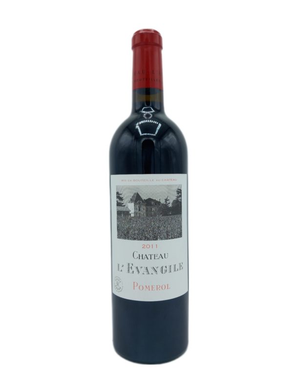 Château l&rsquo;Evangile Pomerol 2011 75 cl - Vins Rouges Harmonieux pour Chaque Occasion