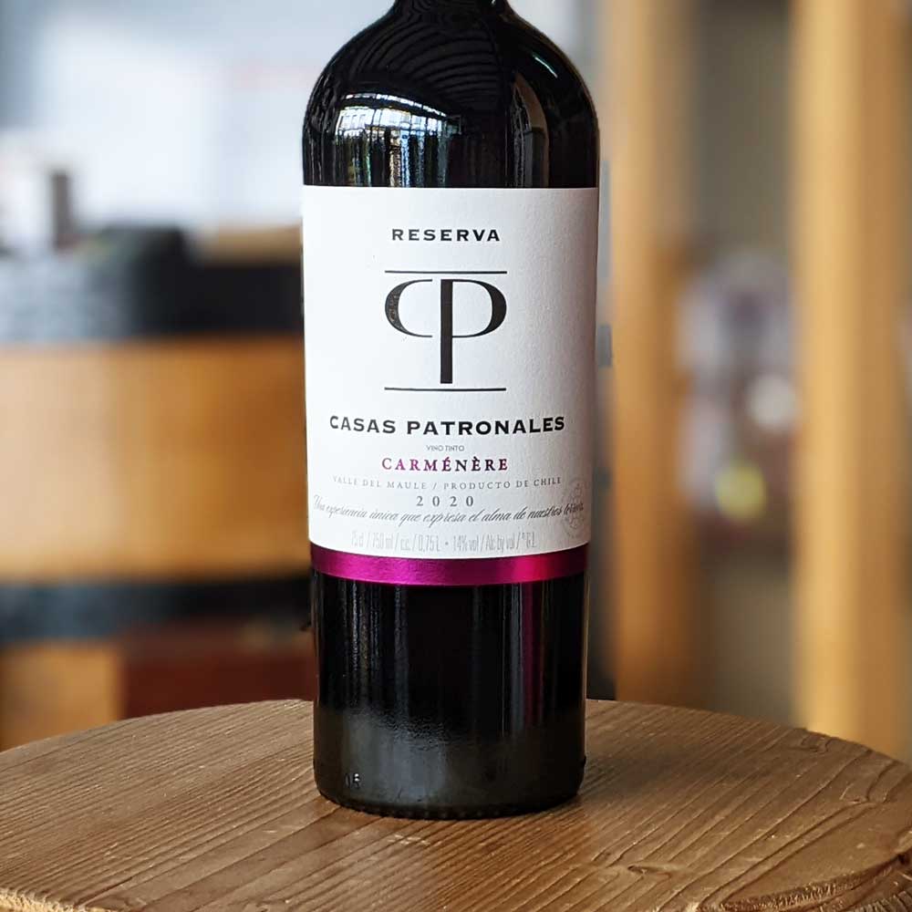 Carménère Reserva 2020 – Domaine Casas Patronales - Vins Rouges Harmonieux pour Chaque Occasion Carménère Reserva 2020 – Domaine Casas Patronales - Vins Rouges Harmonieux pour Chaque Occasion