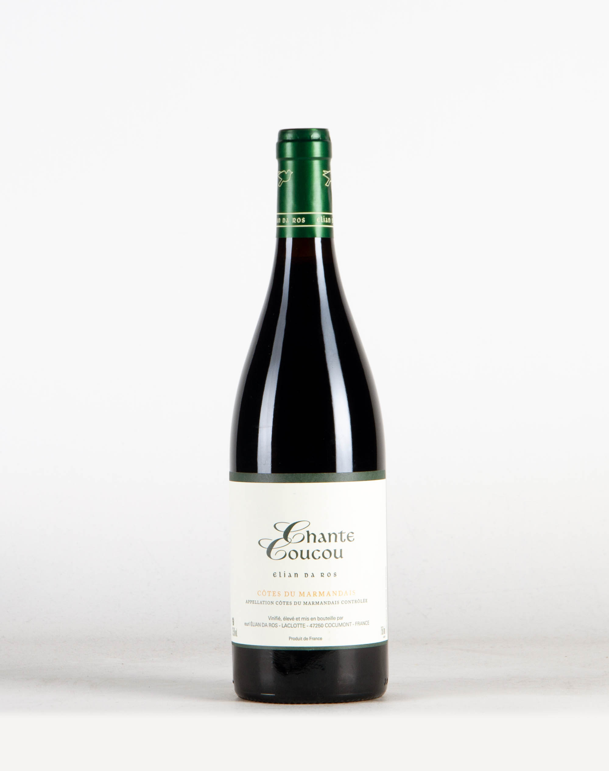 Chante coucou Côtes du Marmandais, Domaine Elian Da Ros - Vins Rouges Harmonieux pour Chaque Occasion Chante coucou Côtes du Marmandais, Domaine Elian Da Ros - Vins Rouges Harmonieux pour Chaque Occasion