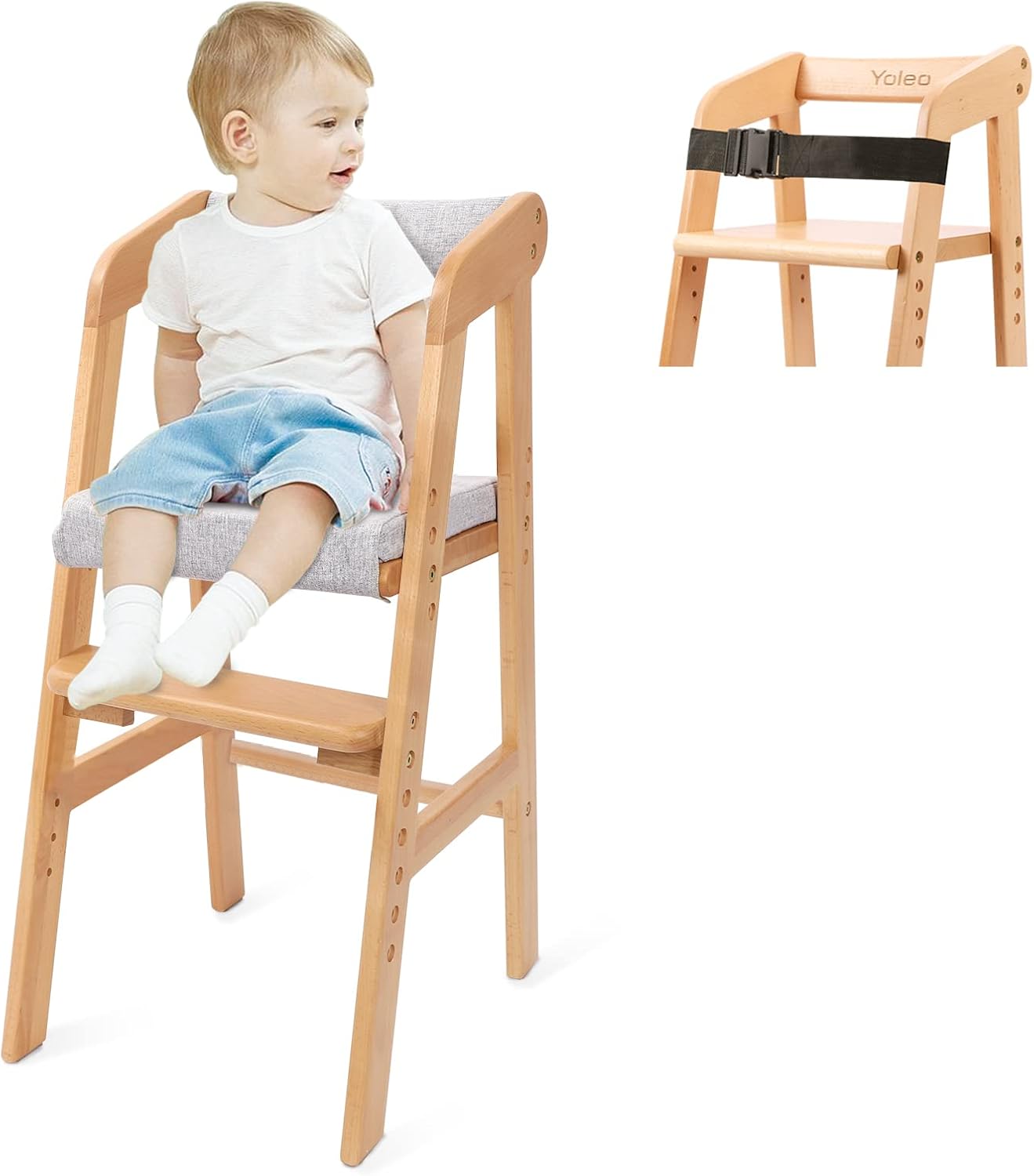 Chaise haute évolutive Montessori en bois YOLEO pour bébé jusqu’à 90 kg - Vins Rouges Harmonieux pour Chaque Occasion Chaise haute évolutive Montessori en bois YOLEO pour bébé jusqu’à 90 kg - Vins Rouges Harmonieux pour Chaque Occasion