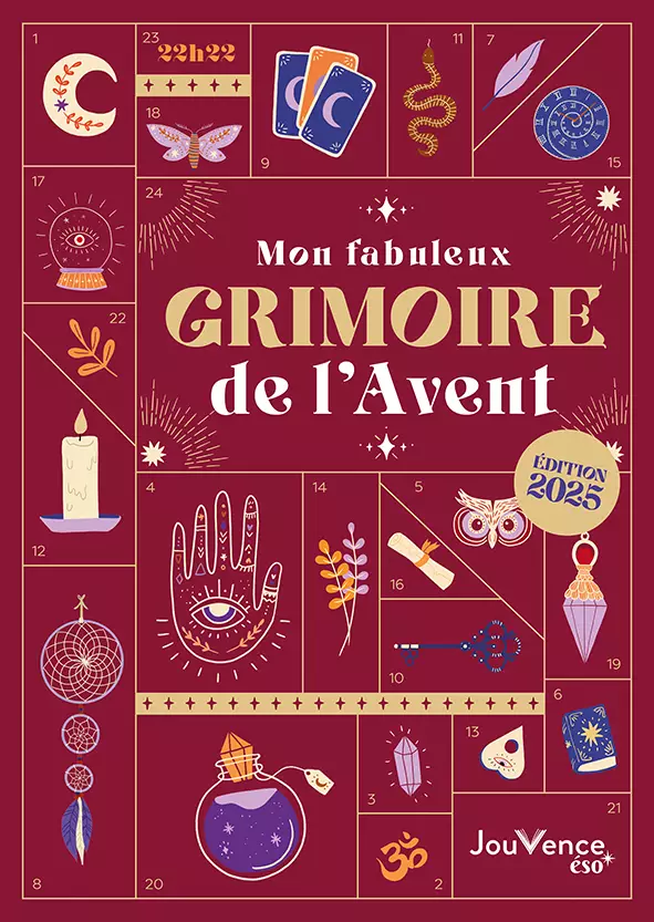 Calendrier de l’Avent : Mon fabuleux grimoire de l’Avent - Vins Rouges Harmonieux pour Chaque Occasion Calendrier de l’Avent : Mon fabuleux grimoire de l’Avent - Vins Rouges Harmonieux pour Chaque Occasion