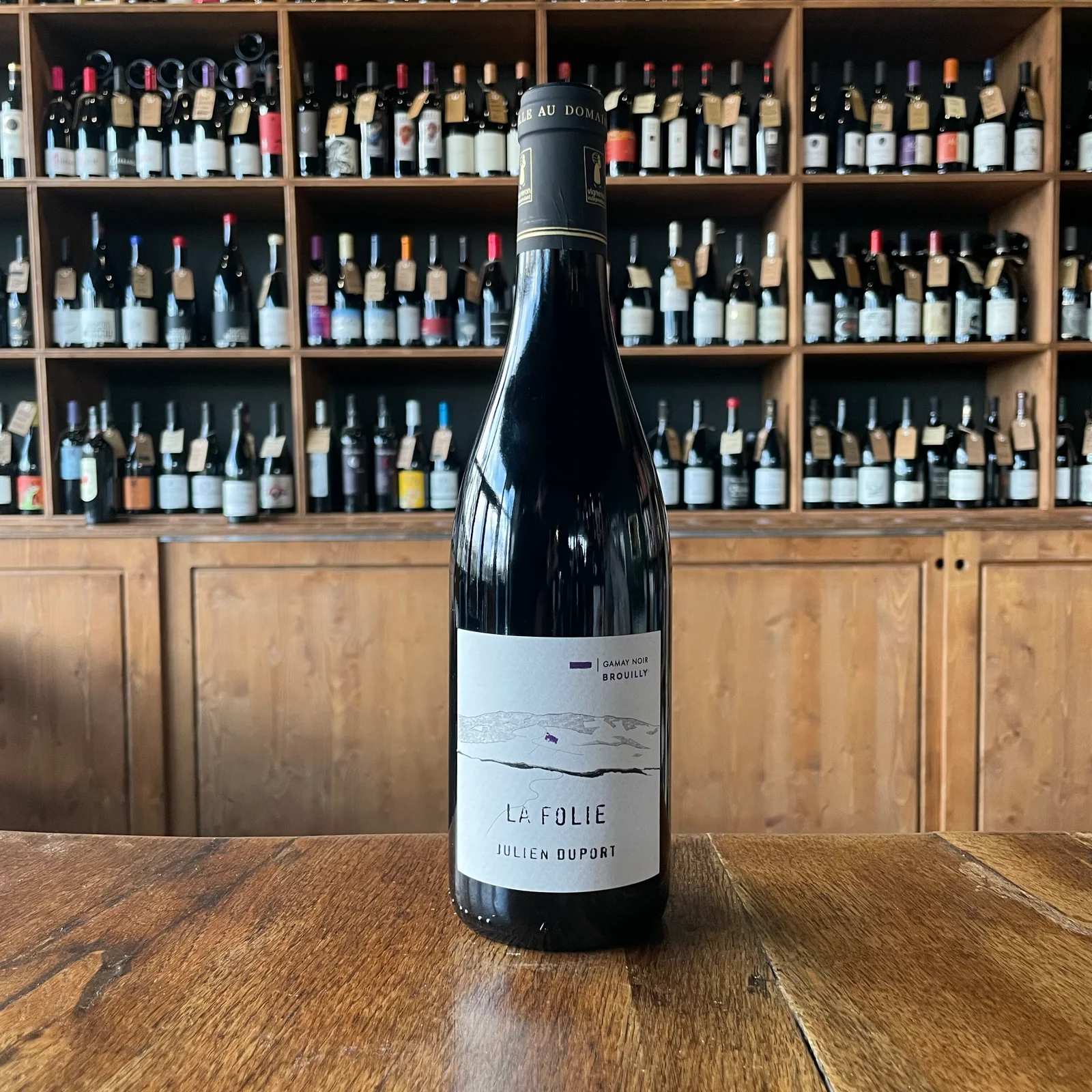 Brouilly « La Folie » – Julien Duport - Vins Rouges Harmonieux pour Chaque Occasion Brouilly « La Folie » – Julien Duport - Vins Rouges Harmonieux pour Chaque Occasion