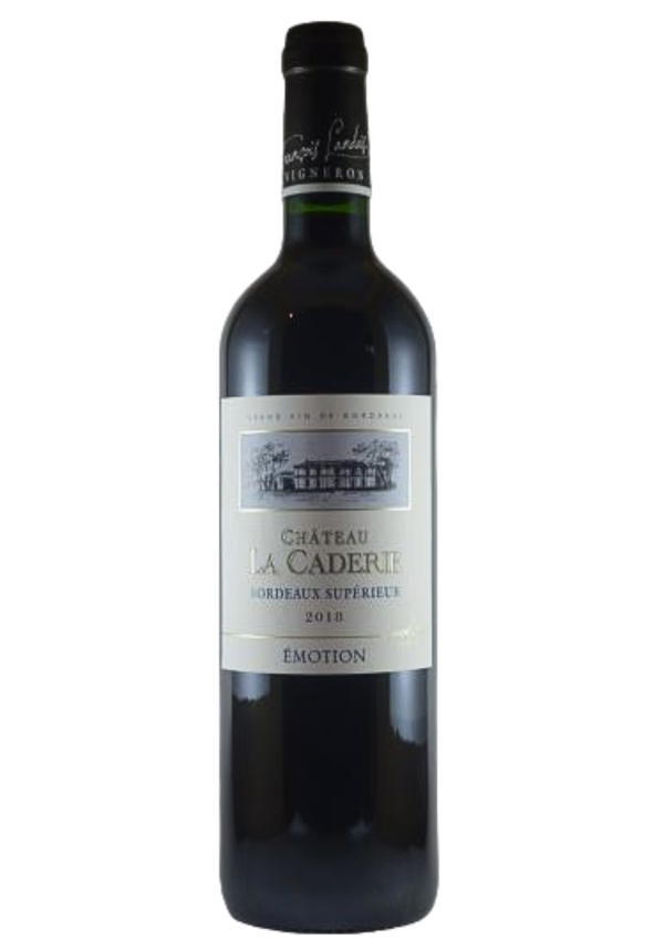 Château La Caderie Émotion 2018 - Vins Rouges Harmonieux pour Chaque Occasion