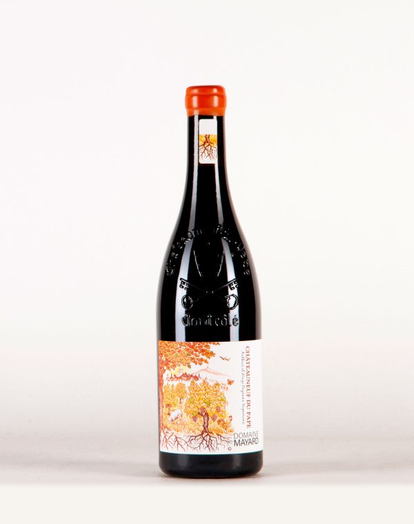 Châteauneuf-du-Pape Rouge Domaine Mayard - Vins Rouges Harmonieux pour Chaque Occasion
