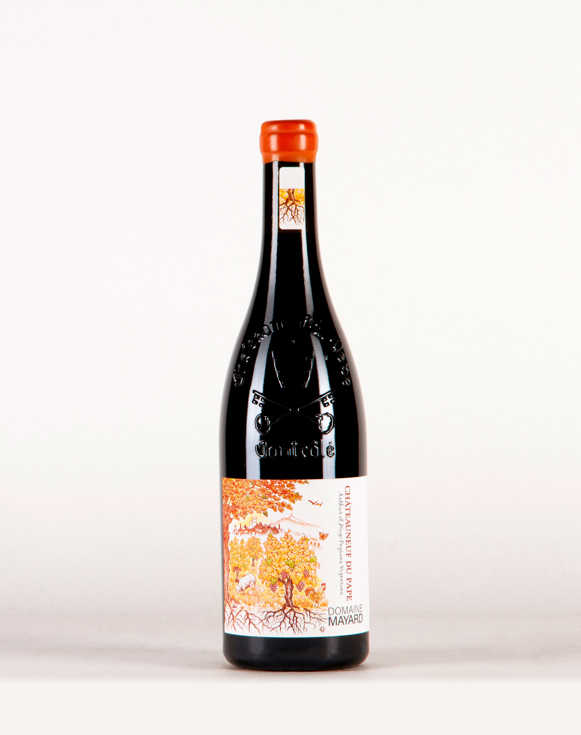 Châteauneuf-du-Pape Rouge Domaine Mayard - Vins Rouges Harmonieux pour Chaque Occasion Châteauneuf-du-Pape Rouge Domaine Mayard - Vins Rouges Harmonieux pour Chaque Occasion