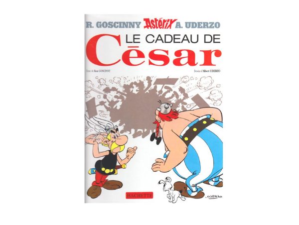 BD “Le cadeau de César” - Vins Rouges Harmonieux pour Chaque Occasion