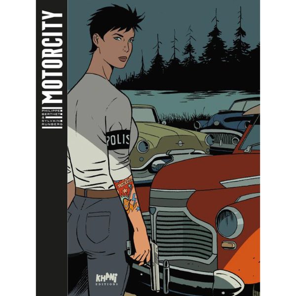 Berthet & Runberg – Motorcity – Tirage de tête (2017) - Vins Rouges Harmonieux pour Chaque Occasion