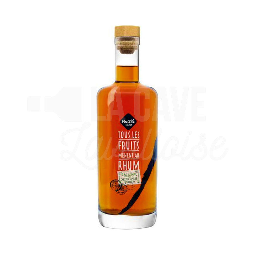 Caramel-Vanille au Rhum Vieux 30° – Rhum Arrangé – Breiz’île – 70cl - Vins Rouges Harmonieux pour Chaque Occasion Caramel-Vanille au Rhum Vieux 30° – Rhum Arrangé – Breiz’île – 70cl - Vins Rouges Harmonieux pour Chaque Occasion