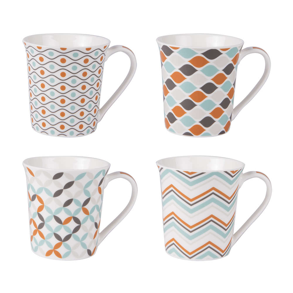 Bastide coffret 4 mugs Funky 35cl - Vins Rouges Harmonieux pour Chaque Occasion Bastide coffret 4 mugs Funky 35cl - Vins Rouges Harmonieux pour Chaque Occasion
