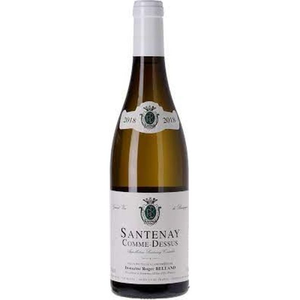 Belland Roger – Santenay Blc Comme Dessus – Blanc – 2021 - Vins Rouges Harmonieux pour Chaque Occasion