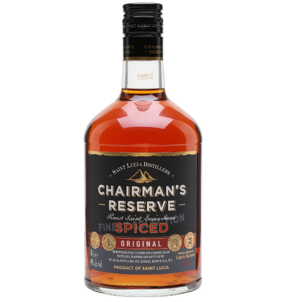Chairman’s Reserve SPICED – Rhum Ambré de Ste Lucie – 40% - Vins Rouges Harmonieux pour Chaque Occasion Chairman’s Reserve SPICED – Rhum Ambré de Ste Lucie – 40% - Vins Rouges Harmonieux pour Chaque Occasion