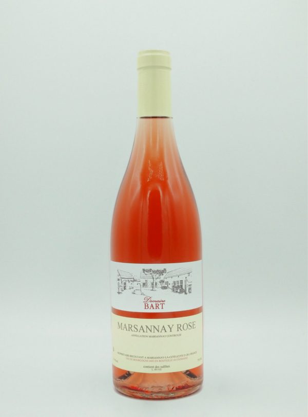 BART AOC Marsannay 2024 Rosé - Vins Rouges Harmonieux pour Chaque Occasion