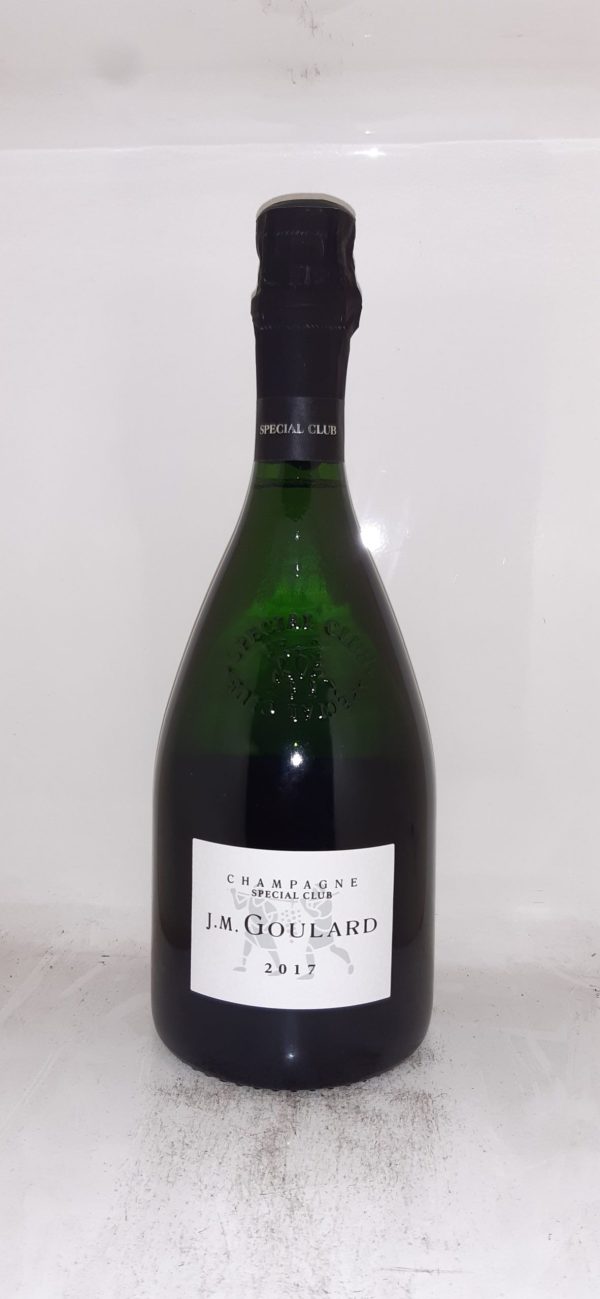 Champagne J.M GOULARD Spécial Club Millésime 2017 Brut - Vins Rouges Harmonieux pour Chaque Occasion