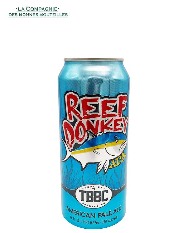 Bière Tampa Bay - Reef Donkey - 47.3cl - Can - Vins Rouges Harmonieux pour Chaque Occasion Bière Tampa Bay - Reef Donkey - 47.3cl - Can - Vins Rouges Harmonieux pour Chaque Occasion