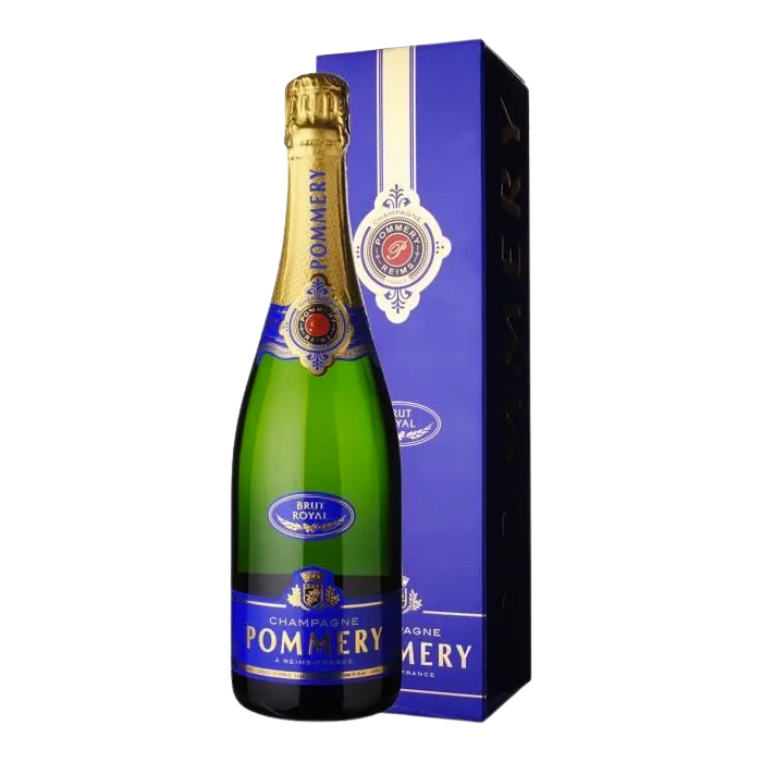 Champagne Pommery – Brut Royal – 75cl – Etui - Vins Rouges Harmonieux pour Chaque Occasion Champagne Pommery – Brut Royal – 75cl – Etui - Vins Rouges Harmonieux pour Chaque Occasion