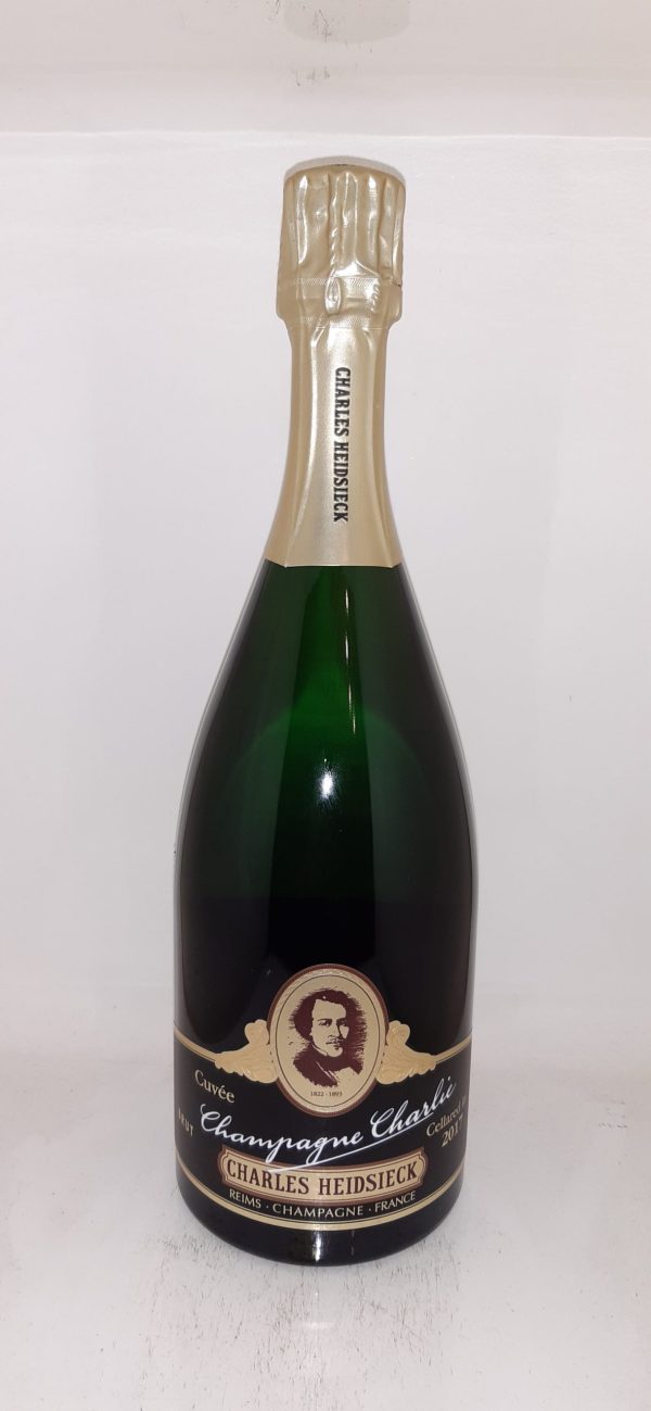 Champagne Charles Heidsieck Cuvée Charlie Brut - Vins Rouges Harmonieux pour Chaque Occasion
