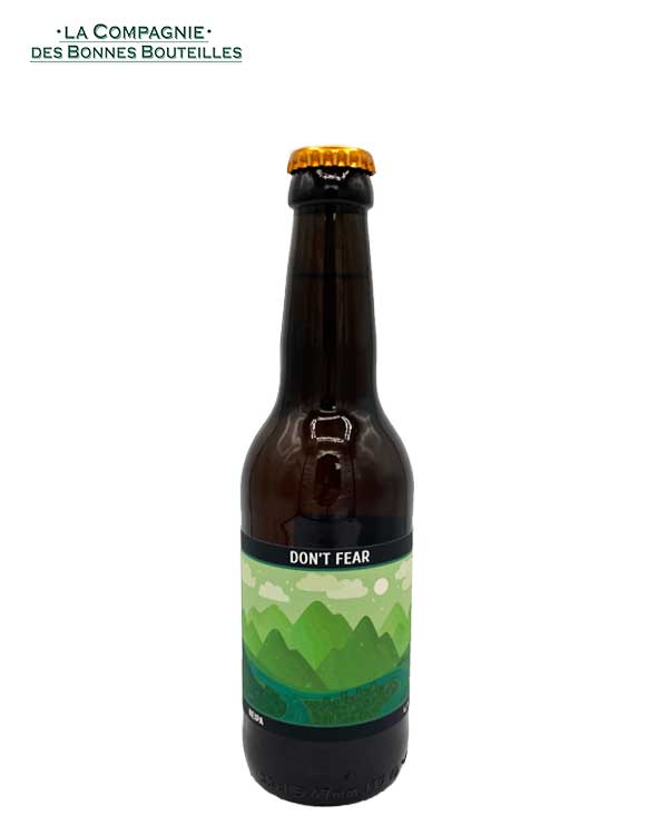 Bière Flore - Don't Fear - 33 cl VP - Vins Rouges Harmonieux pour Chaque Occasion