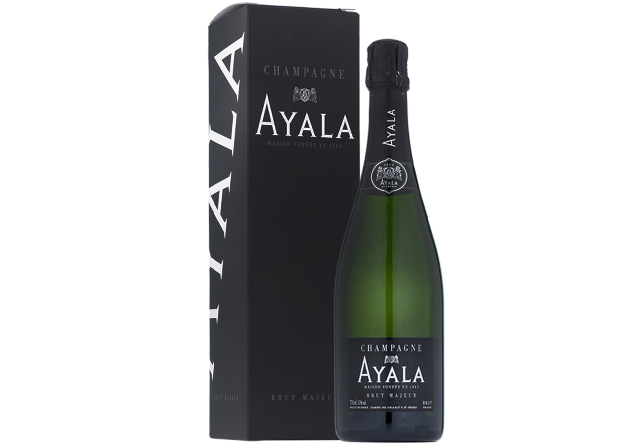 Champagne Ayala Brut Majeur - Vins Rouges Harmonieux pour Chaque Occasion Champagne Ayala Brut Majeur - Vins Rouges Harmonieux pour Chaque Occasion
