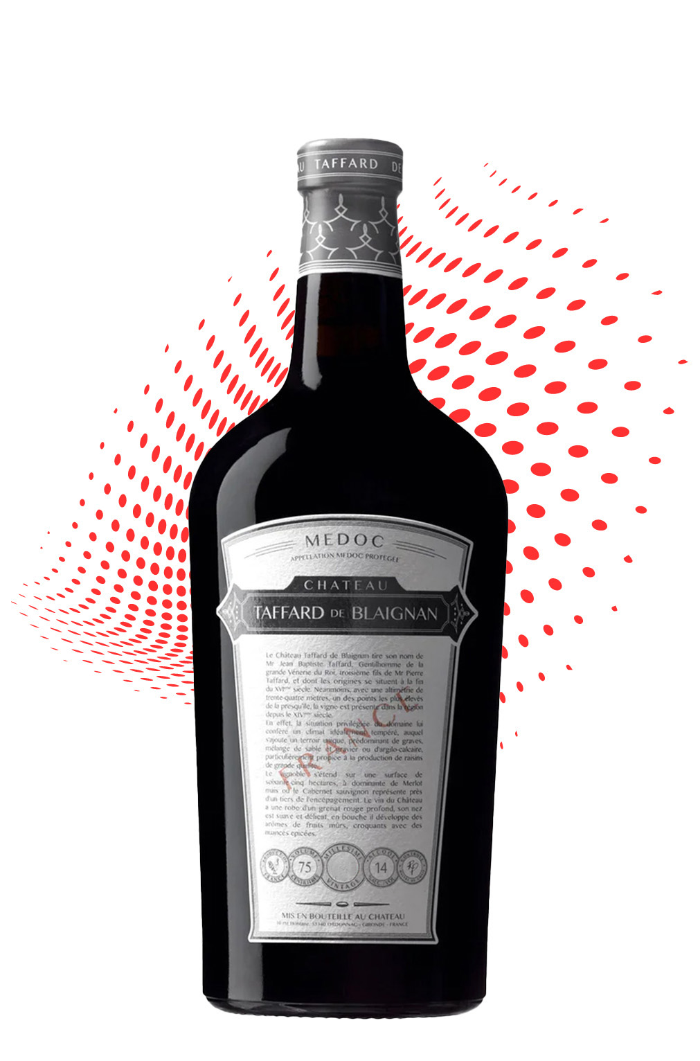 Château Taffard de Blaignan - Vins Rouges Harmonieux pour Chaque Occasion Château Taffard de Blaignan - Vins Rouges Harmonieux pour Chaque Occasion