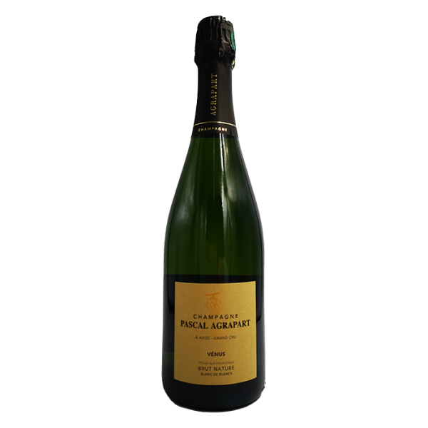 Champagne Agrapart Extra Brut Blanc De Blancs Grand Cru Venus 2018 - Vins Rouges Harmonieux pour Chaque Occasion